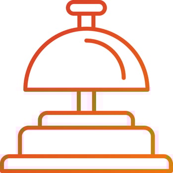 Bell Icon Style vector