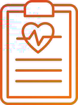 Health Check Icon Style vector
