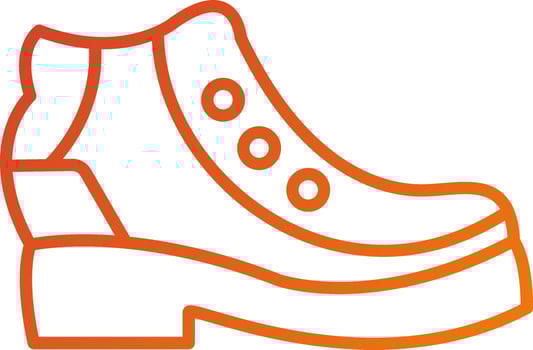 Boots Icon Style vector