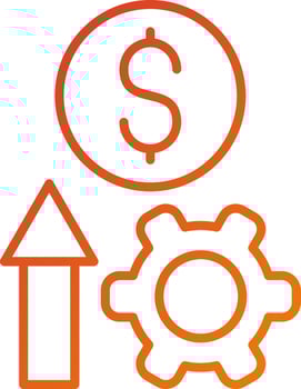 Benefits Icon Style vector
