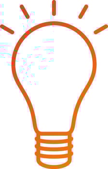 Ideas Icon Style vector