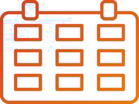 Deadline Icon Style vector
