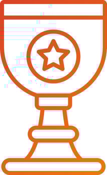 Goblet Icon Style vector