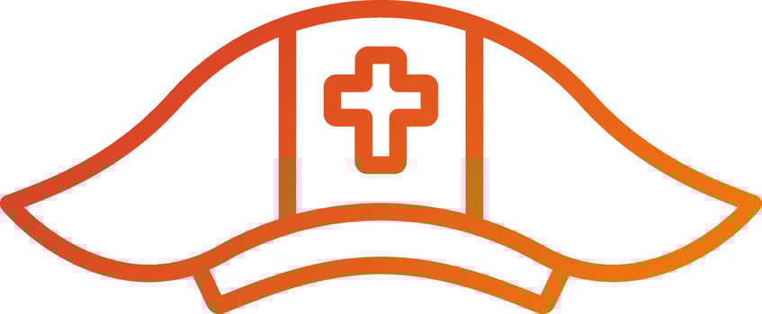 Pope Icon Style vector