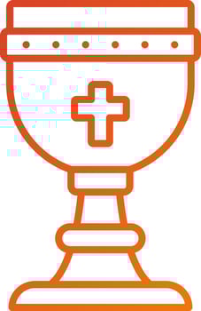 Chalice Icon Style vector