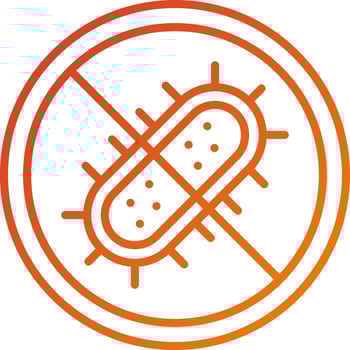 Antibacterial Fabric Icon Style vector