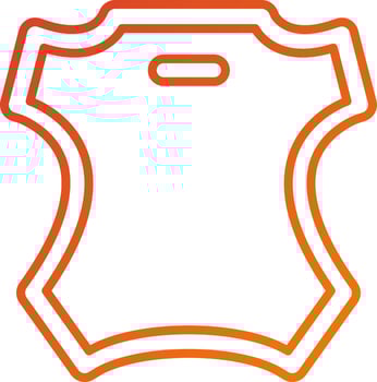 Leather Icon Style vector