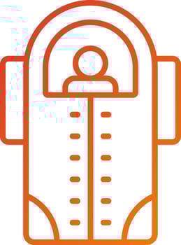 Space Chamber Icon Style vector