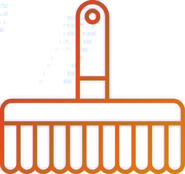 Brush Icon Style vector