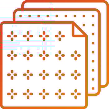 Membrane Icon Style vector