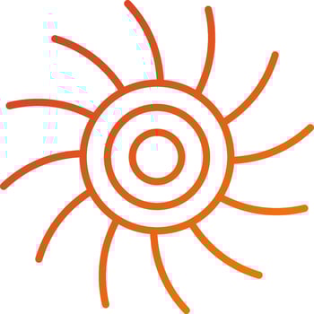 Vortex Icon Style vector