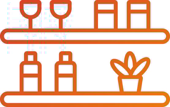 Display Item Icon Style vector
