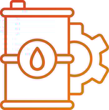 Oil Industry Icon Style vector