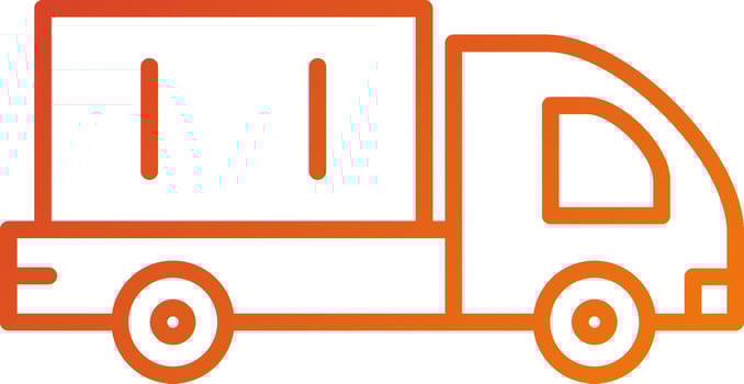 Truck Icon Style vector