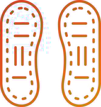 Soles Icon Style vector