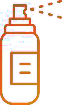 Spray Icon Style vector
