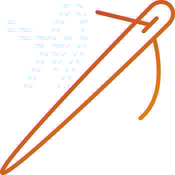 Needle Icon Style vector