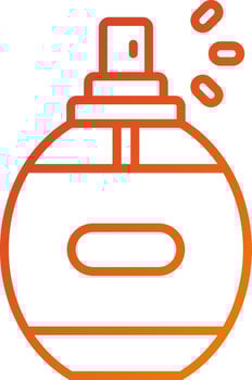 Perfume Icon Style vector