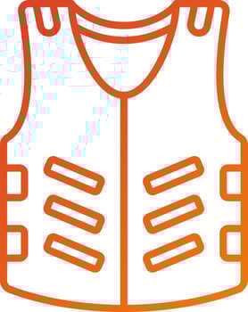 Armor Icon Style vector