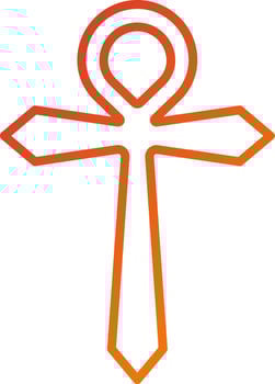 Hieroglyph Icon Style vector