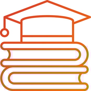 Education Icon Style vector
