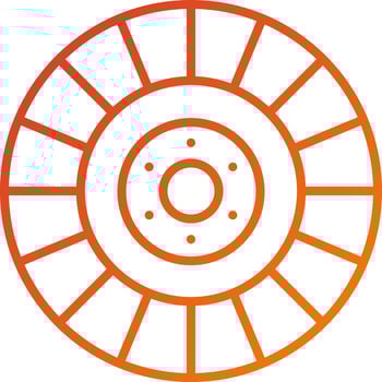 Abrasives Icon Style vector