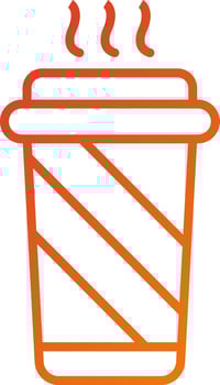 Hot Drink Icon Style vector