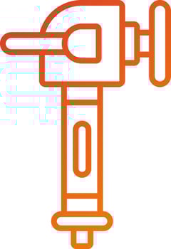 High Speed Buffer Icon Style vector