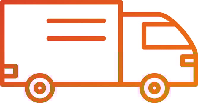 Truck Icon Style vector