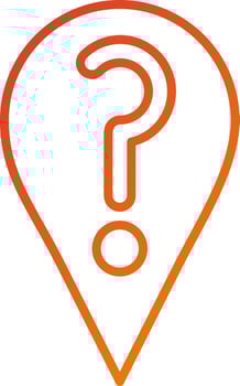 Point of Interest Icon Style vector