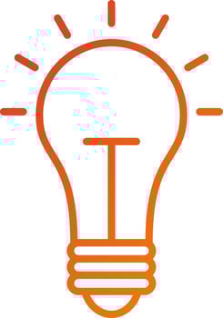 Idea Icon Style vector