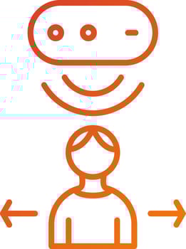 Motion Graphics Icon Style vector