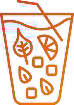 Mojito Icon Style vector
