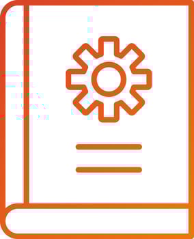 Engineer Notebook Icon Style vector