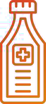 Syrup Icon Style vector