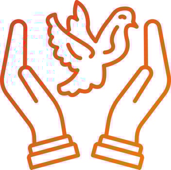 Hope Icon Style vector