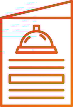 Menu Icon Style vector