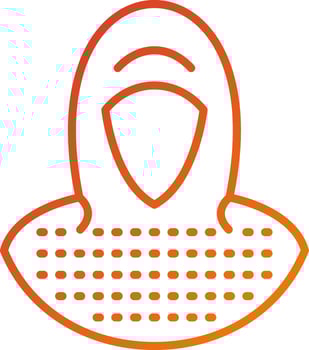 Chainmail Icon Style vector