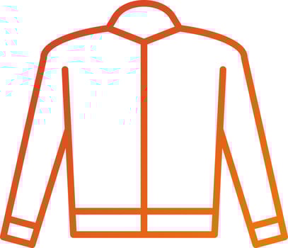 Jacket Icon Style vector