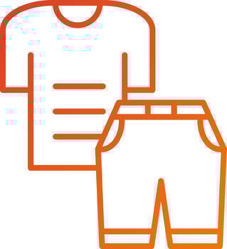 Summer Collection Icon Style vector
