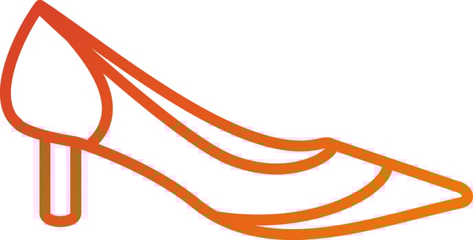 Heels Icon Style vector