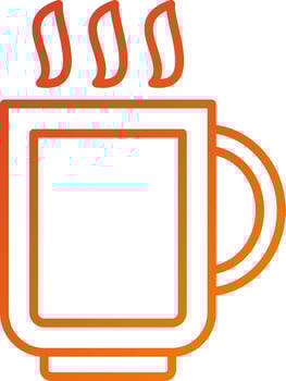 Hot Drink Icon Style vector
