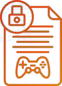 Drm Icon Style vector