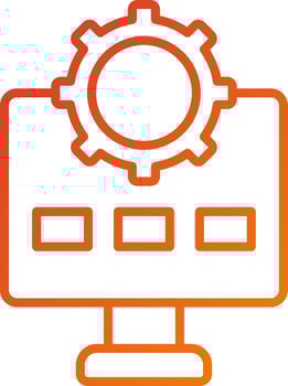 Build Icon Style vector