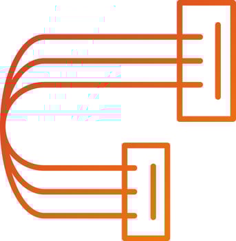 Ide Icon Style vector
