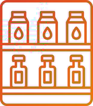 Cross Merchandising Icon Style vector