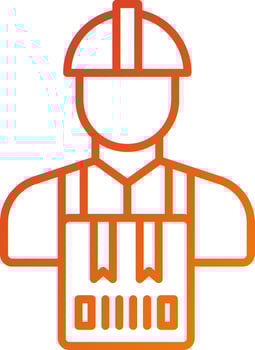 Lumper Icon Style vector