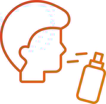 Oral Icon Style vector