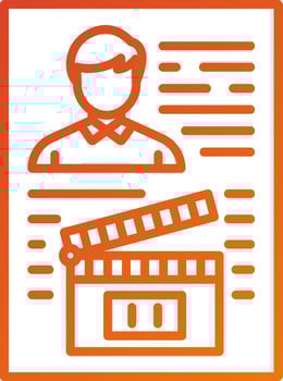 Audition Icon Style vector
