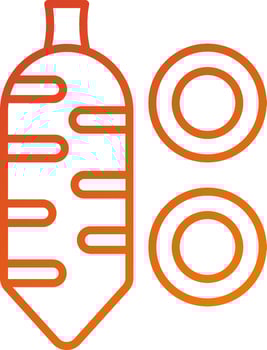 Yucca Icon Style vector